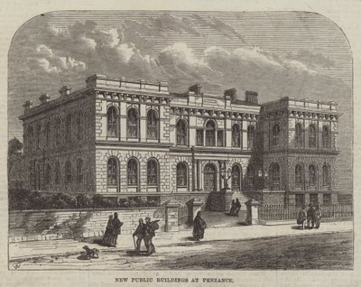 Nye offentlige bygninger i Penzance af Frank Watkins